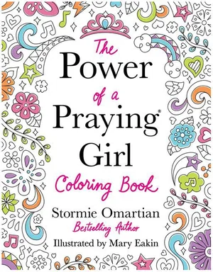 The Power of a Praying Girl' Colouring Book