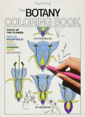 Botany Colouring Book ( Colouring Concepts )