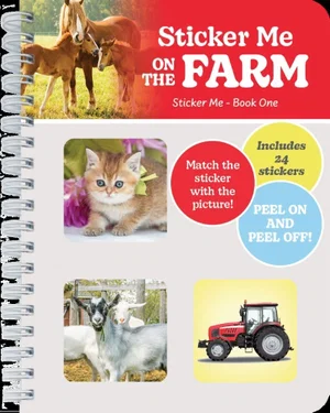 Sticker Me On the Farm Activity Book