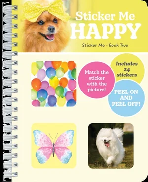 Sticker Me Happy Activity Book