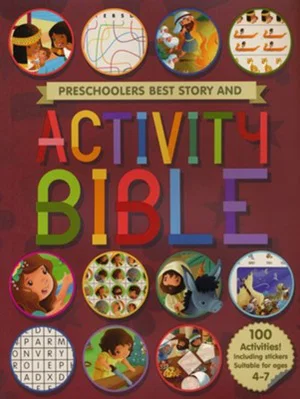 Preschoolers Best Story and Activity Bible