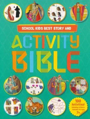 School Kids Best Story and Activity Bible