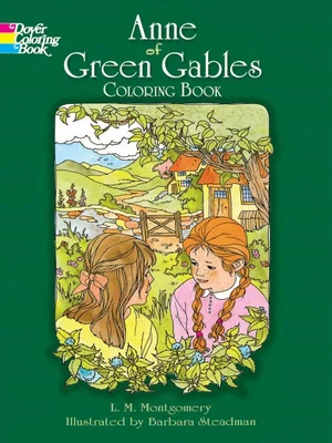 Anne of Green Gables Colouring Book -Dover Classic Stories Colouring Book