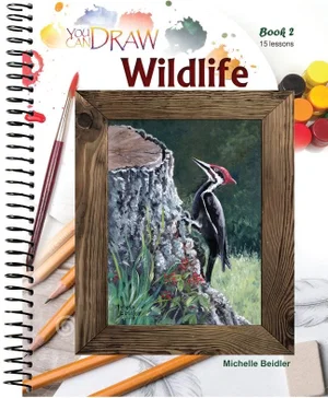 You Can Draw Wildlife, Book 2