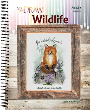 You Can Draw Wildlife, Book 1