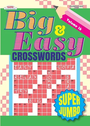 Big & Easy - Crosswords Super Jumbo