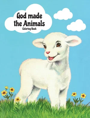 Colouring Book: God Made The Animals