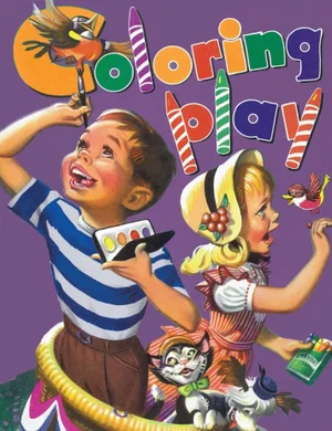 Colouring Book: Colouring Play