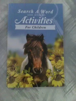 Search A Word & Other Activities for Children - Pony