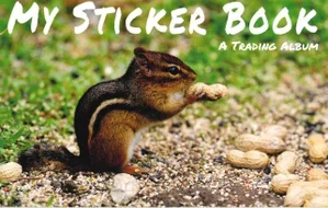 My Sticker Album: Nutcracker (Chipmunk) Trading Album