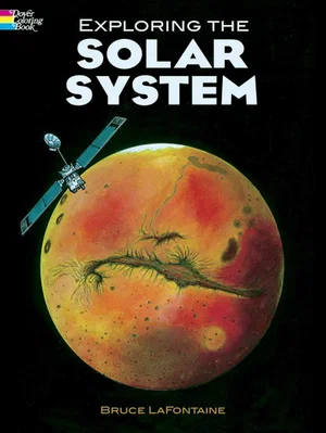 Colouring Book: Exploring the Solar System
