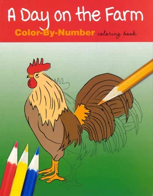Colour By Number: A Day On the Farm