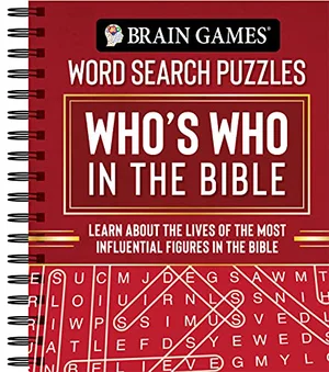 Brain Games - Word Search Puzzles: Who's Who in the Bible