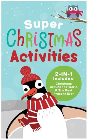 Super Christmas Activities 2-in-1 (Paperback)