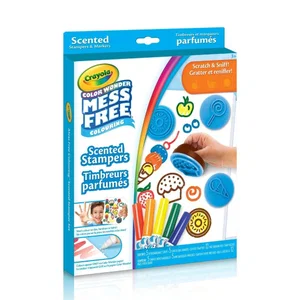 Crayola Scented Stampers & Markers Kit