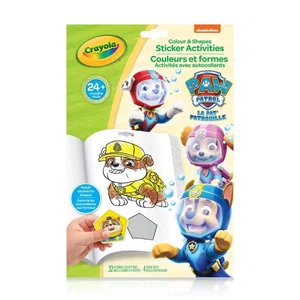 Crayola Sticker Activity Book, Paw Patrol