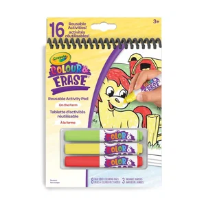 Crayola Reusable Activity Pad, On the Farm