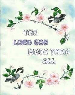 Colouring Book: The Lord God Made Them All