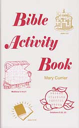 Bible Activity Book