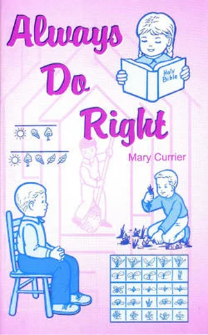 Always Do Right Activity Book