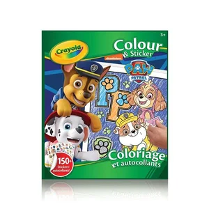 Colour & Sticker - Paw Patrol