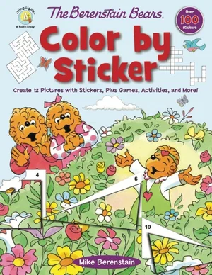 The Berenstain Bears Colour by Sticker