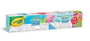 Crayola Giant Colouring Roll, Deep Sea Friends