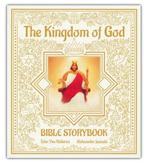 The Kingdom of God - NT Colouring Book