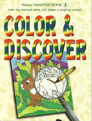 Colour & Discover Nature Friend Fun Book 2