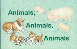 Colouring Book: Animals Animals Animals