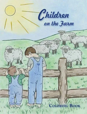 Colouring Book: Children on the Farm