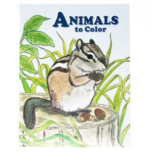 Colouring Book: Animals to Colour