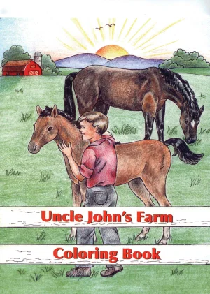 Uncle John’s Farm Colouring Book