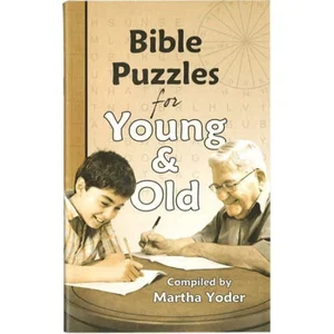 Bible Puzzles for Young And Old
