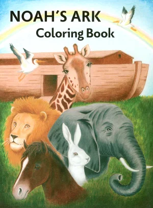 Colouring Book: Noah's Ark