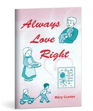 Always Love Right Activity Book