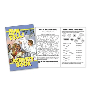 Activity Book - Run and Tell!