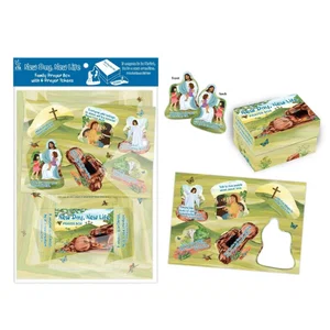 Family Prayer Box (6 Part Lent Activity)