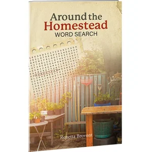 Around the Homestead Word Search