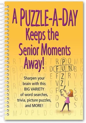 A Puzzle-A-Day Keeps the Senior Moments Away!