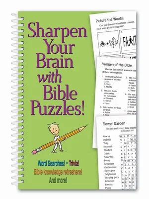 Sharpen Your Brain with Bible Puzzles!