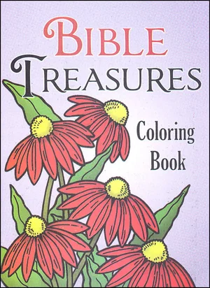 Colouring Book: Bible Treasures
