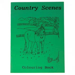 Colouring Book: Country Scenes