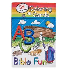 Boxed Colouring Cards ABC Bible Fun