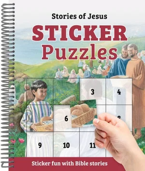 Stories of Jesus Sticker Puzzles