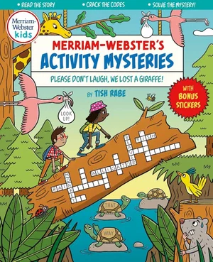 Please Don't Laugh, We Lost a Giraffe! With Stickers