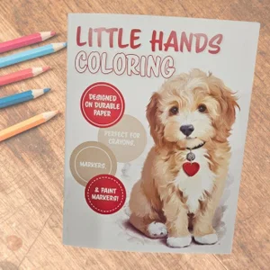 Little Hands Colouring Book