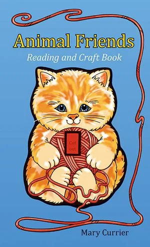 Animal Friends Reading and Craft Book