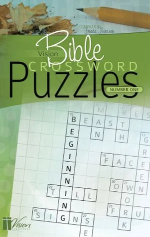 Bible Crossword Puzzles #1