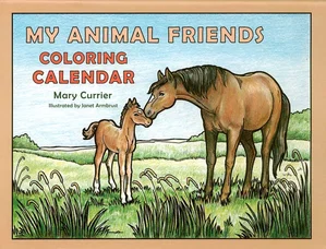 My Animal Friends Colouring Calendar